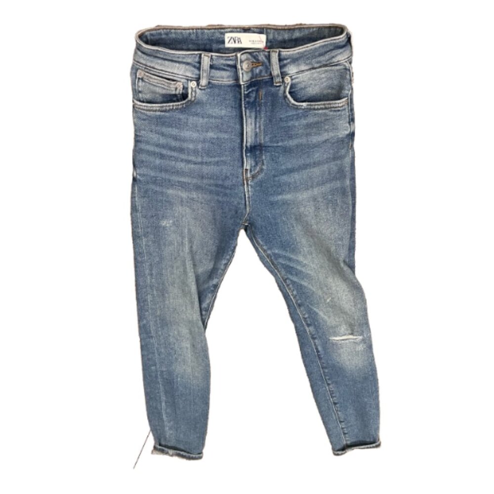 Zara Blue Jeans, Size 4
